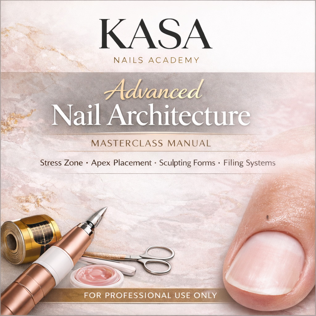 Advanced Nail Architecture Masterclass — Stress Zone, Apex, Templates, Filing & Shapes