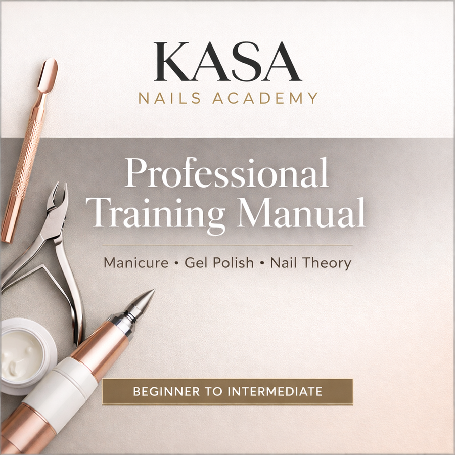 Professional Manicure Training Manual (PDF)