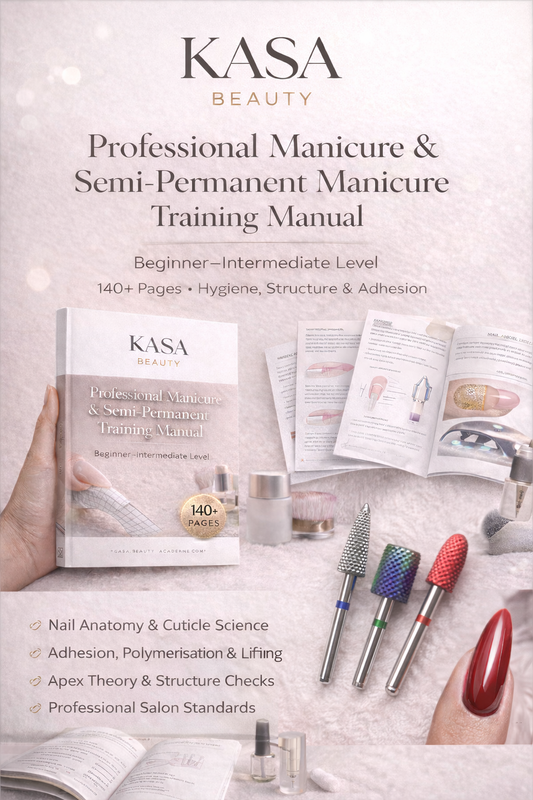 Professional Manicure Training Manual (PDF)